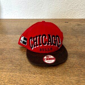 NWT Chicago Bulls Snapback 9 Fifty Baseball Cap | Vintage Chicago Bulls Hat